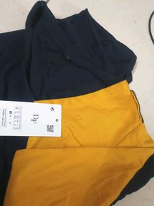 Stylish Two-Tone Dress