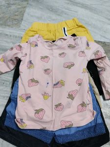 Kids' Shorts Bundle - Variety of Styles