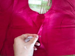 Red Blouse