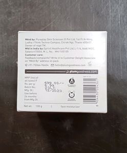 Plum 1% Oat &amp; Allantoin All Day Nourishing Cream