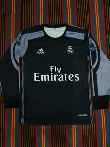 Real Madrid Third 16/17 Embroidery Jersey M