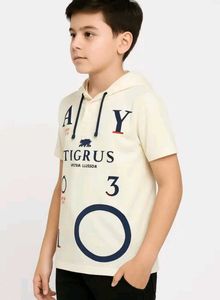 Cool Hoody Style Tshirt