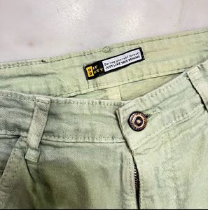High Waist Off Duty Cargo Jeans🔥