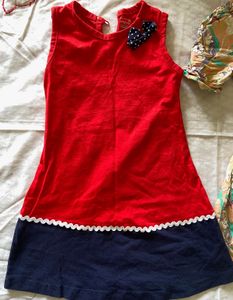 Combo Dresses 1-2 Yrs