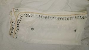 White Dupatta &#39;$