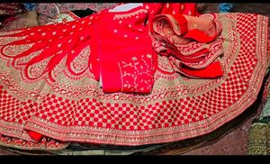 Sabyasachi Inspired Bridal Lehenga