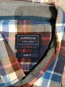 Arrow Plaid Shirt
