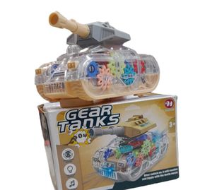 Gear Tank Toy