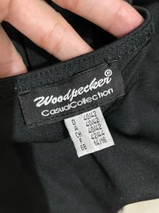 Black Cami Top