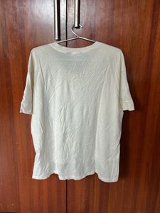 Versatile White V-Neck Top