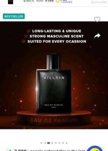 🌺🌸 VILLAIN PERFUME 🌸🌺
