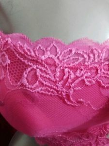 032 - Lace Net Bra Party Wear