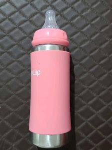 LuvLap Insulated Stainless Steel Baby Feeding Bott