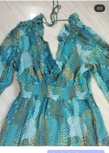 Boho Paisley Maxi Dress