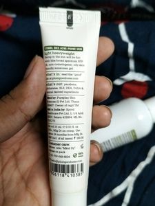 Plum Green Tea Toner And Sunscreen