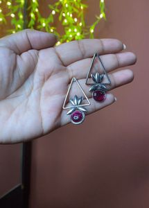 Festive Light Weight Pack of 4 Earrings Set