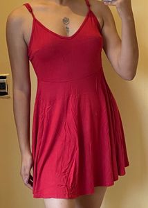 Red Summer Dress