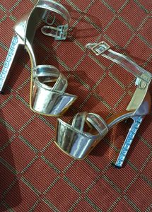 7 Inch Block High Heel