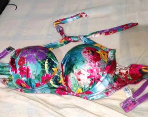 Hot Multi Colour Pushup Bra