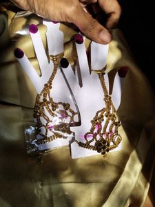 Hand Chain 😍 Bridal Jewellery