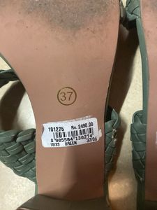 INC.5 Woven Heeled Mules