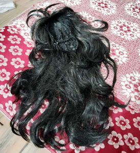 Black Wavy Wig