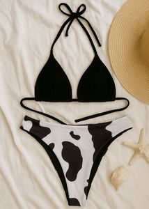 White N Black Brief And Bikini Bottom From SHEIN