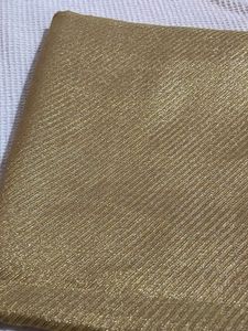 Golden Fabric Piece