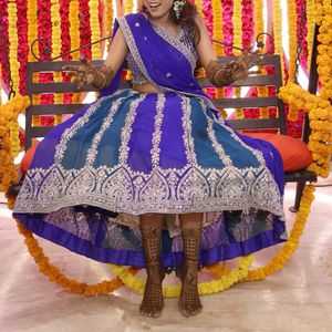Gorgeous Blue Lehenga Choli