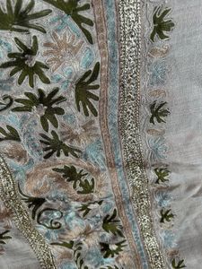 Kashmiri Shawl Fresh Piece Available In Stock Also