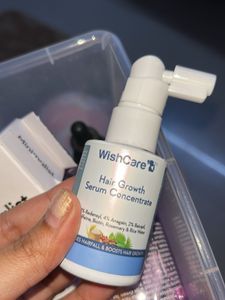 wishcare hair growth serum