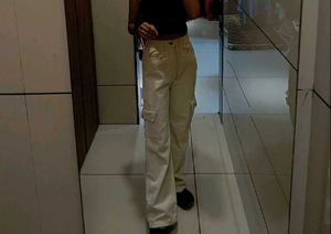 Trendy Cargo Jean