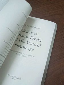 Colorless Tsukuru Tazaki Murakami