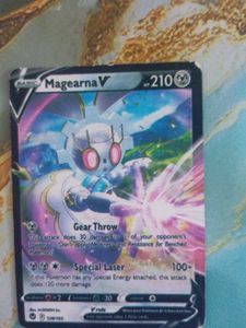 Magearna V Pokemon Card