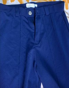 Navy Blue Trouser