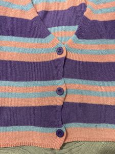 Striped Knit Top