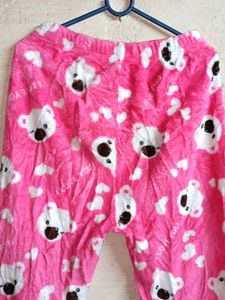 Trendy Fleece Fashion Pajama Pant Lower Daily Wear