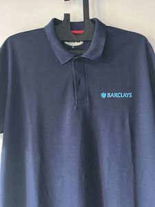 Barclays Navy Polo Shirt - XL