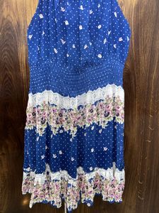Floral Cute Mini Dress
