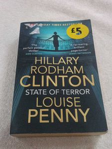 State of Terror by Clinton & Penny Original Book