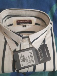 Striped American Sky Shirt