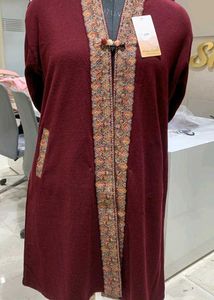 Elegant Embroidered Accent Shrugs