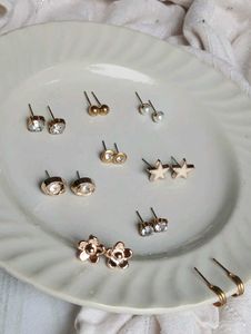 Stud Earrings