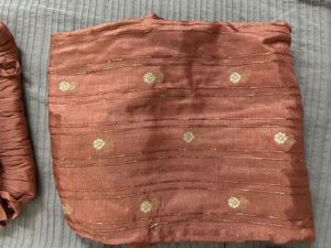 Elegant Pink Kurta with Palazzo and Dupatta