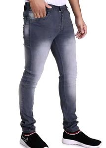 Stylish Grey Denim Jeans