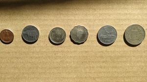 Old Indian Coins
