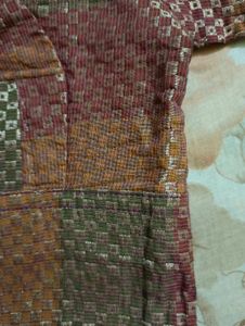 Vintage Brocade Saree Blouse