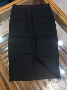 Black Pencil Skirt
