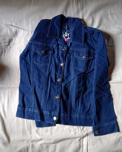 Denim Jacket 🧥Solid Fabric