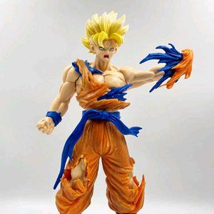 35cm Goku Ssj 2 Anime Action Figure
